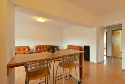 Apartament cu 3 camere semidecomandat, mobilat în Dorobanților - 3