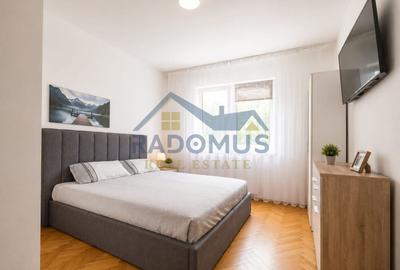 Apartament cu 2 camere semidecomandat, mobilat în Nord - 8