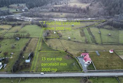 Vindem teren parcelabil in Vatra Moldovitei - Bucovina - 1