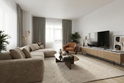 Apartament cu 3 camere semidecomandat, mobilat în Iancului - 12