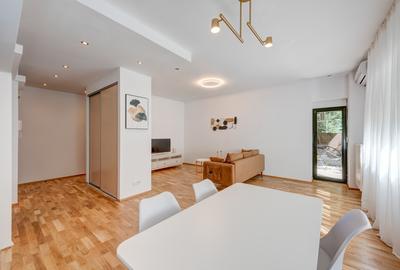 Apartament 3 camere cu gradina, Baneasa Natura Residence