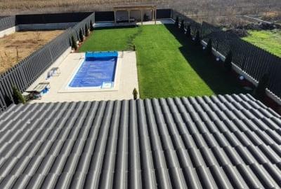 Casa cuplata de 4 camere, ultra moderna, curte cu piscina, zona Jucu - 15