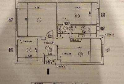 Apartament cu 3 camere în Rahova - 16