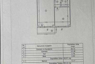 Apartament cu 2 camere decomandat în Chiajna - 2