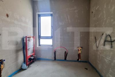 Duplex cu CF, 153mp, 250mp curte, semifinisat, zona Voronet - 10