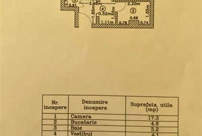Garsoniera, sos. Pantelimon | bloc 1980, anvelopat 2025 - 20