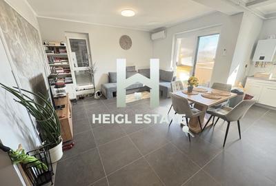 Apartament cu 2 camere semidecomandat, mobilat în Giroc - 2