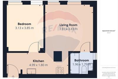 Investitie Apartament cu 2 camere - Str Sepcari, Centrul Vechi - 10