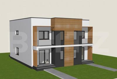 Casa tip duplex P+E, 250 mp teren, Vorovesti - 1