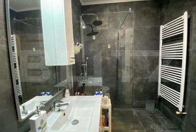 Apartament la cheie, 3 camere, 52 mp, 6 mp balcon, zona Metro - 9