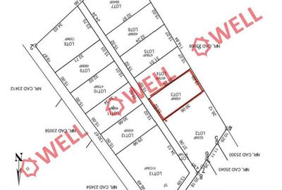 Teren de 456 mp, în Brăduț - 3