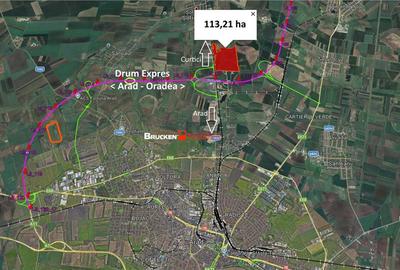 Teren de 1132100 mp, în Șofronea - 8