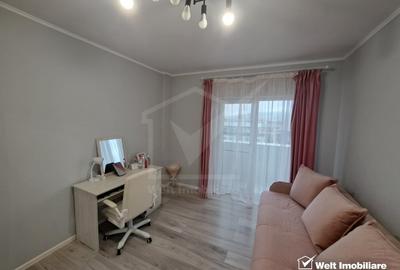 Apartament cu doua camere, mobilat si utilat, etaj intermediar, Floresti - 15