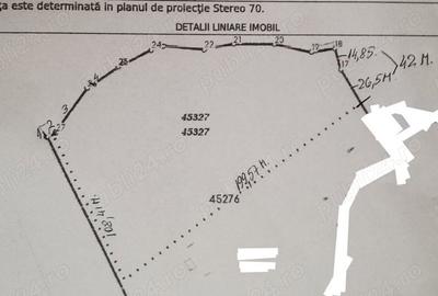 Teren de 18813 mp, în Central - 3