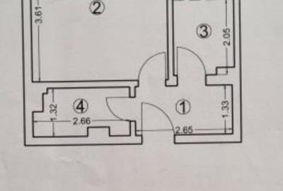Garsonieră decomandată, mobilată în Energia - 7