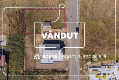 PROPRIETATE VÂNDUTĂ! Teren 500 mp în Via Carmina - comision 0% - 1