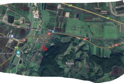 Teren INTRAVILAN 3317 mp,la stradă,împrejmuit,4 utilități instalate,parcelabil,aproape de DEVA - 5