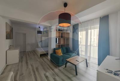 Apartament cu 2 camere semidecomandat, mobilat în Parcul Carol - 3