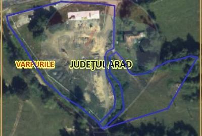 Teren de 12095 mp, în Vârfurile