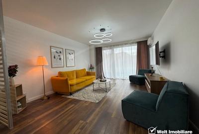 Apartament cu 2 camere semidecomandat, mobilat în Zorilor - 1