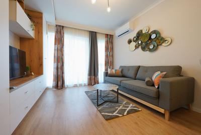 Apartament cu 2 camere semidecomandat, mobilat în Pipera - 2
