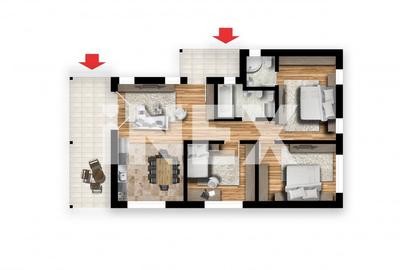 TVA inclus | Case individuale 4 camere Trivale | zona Colina Verde - 5