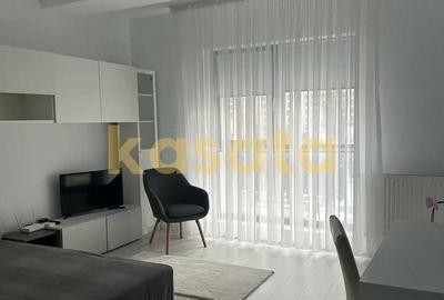 Garsonieră decomandată, mobilată în Lujerului