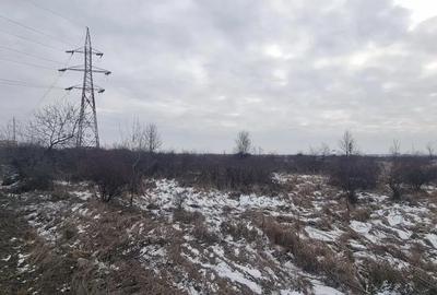 Vand 60 000 mp teren c-c, intravilan, curti-constructii, langa Metro, Pitesti, DN 65 b - 2