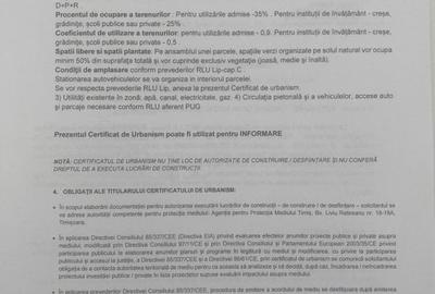 Teren Construcții intravilan de 133 mp, în Dorobanților - 2