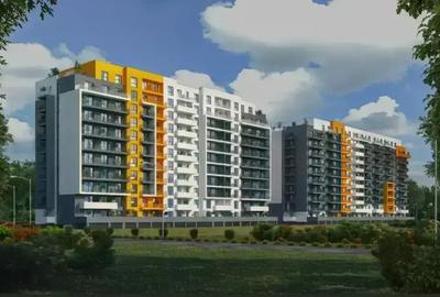 Apartament cu 3 camere decomandat în Titan