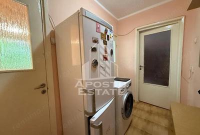 Apartament cu 2 camere semidecomandat în Dacia
