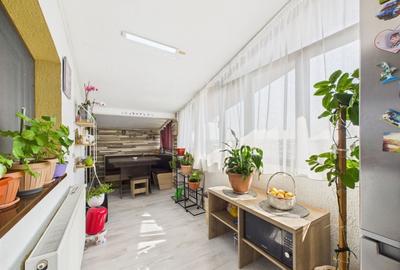 Apartament cu 3 camere semidecomandat, mobilat în Central - 7