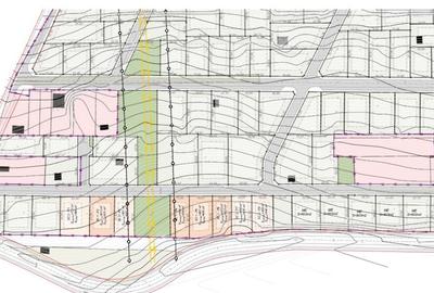 Teren de vanzare Borhanci puz in lucru - 4