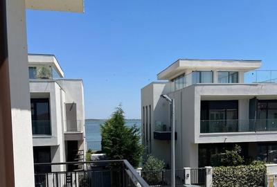 OVIDIU - VILĂ DUPLEX AL DOILEA RAND LA LAC - MOBILATA SI UTILATA LUX