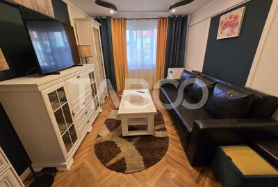 Apartament decomandat 3 camere balcon pivnita lift Vasile Aaron Sibiu - 11