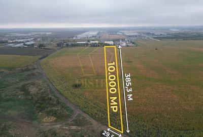 Teren extravilan in zona industriala dezvoltata | Dumbravita - Giarmata - 1