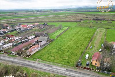 Teren de 8000 mp, în Sânzieni