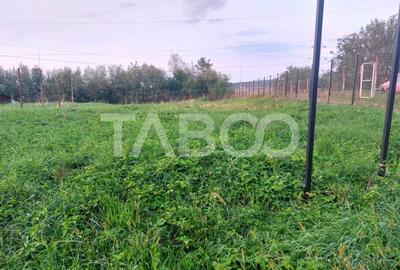 Teren intravilan 540 mp PUZ aprobat utilitati aproape Cisnadie Teren intravilan 540 mp PUZ aprobat utilitati aproape Cisnadie - 1