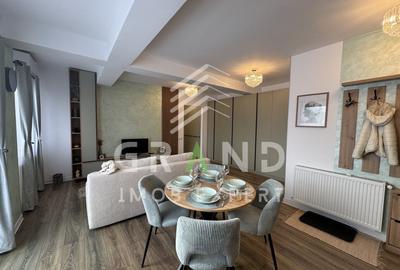 Apartament 2 camere,ultrafinisat,cu parcare subterana-Floresti,str.Teilor - 6