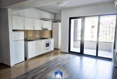 Unirii Traian First Rent Mobilat Partial Spatios Luminos