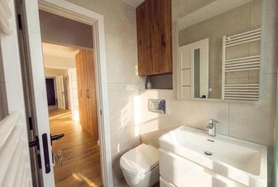 Apartament cu 3 camere semidecomandat, mobilat în Central - 6