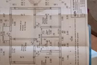 Casă cu 3 camere în Central - 2