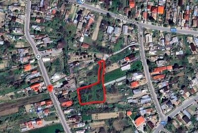 Teren de 1623 mp, în Central