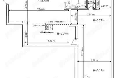 Spațiu comercial, de 260 mp, în Gară - 6