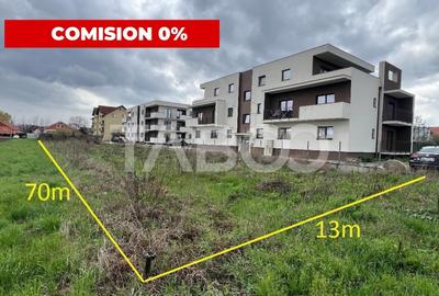 Teren 890 mp intravilan COMISION 0% de vanzare  zona Lazaret Sibiu - 2