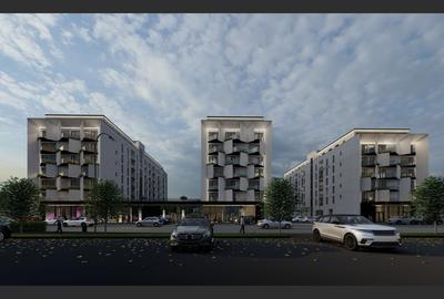 Apartament de vanzare, 3 camere, 83.73mpc, etaj 1, comision 0% - 5