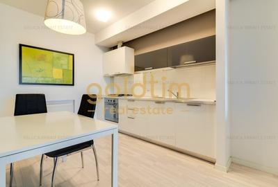 Apartament cu 2 camere semidecomandat, mobilat în Băneasa - 4