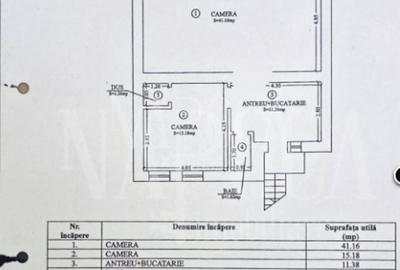 Apartament cu 2 camere decomandat în Central - 1