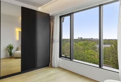 Apartament cu 3 camere semidecomandat, mobilat în Floreasca - 43
