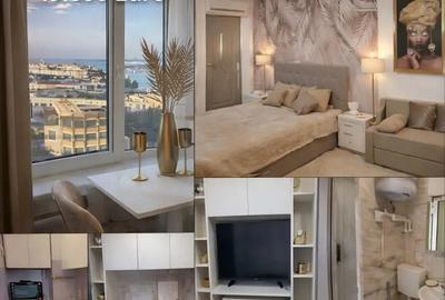 Garsoniera de vanzare LUX -vedere superba la Dunare in Tiglina 1 pe Faleza - 3